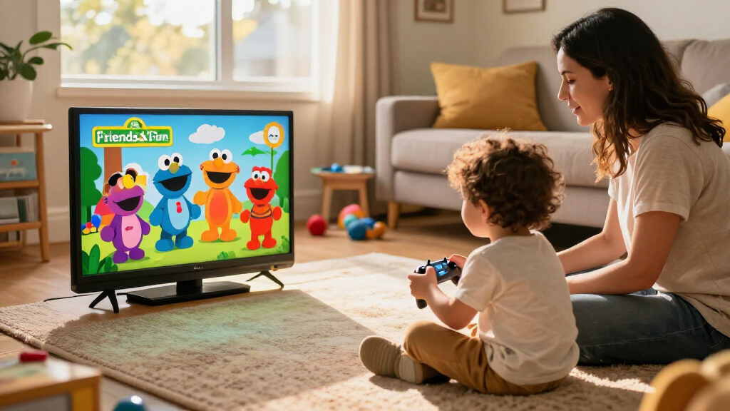 EXCLUSIVE: ‘Sesame Street: Friends & Fun’ Invites Young Gamers To The Neighborhood