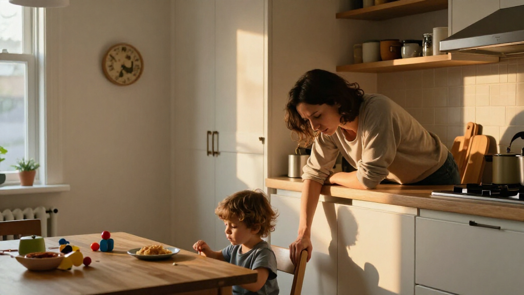 Exhausted But Still Wired? 4 Signs Your Body Is Stuck In ‘High Alert’ As A Mum