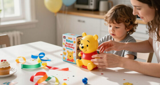 Expert Review: JAKKS Pacific’s Disney Darlings Magical Birthday Surprises Winnie The Pooh