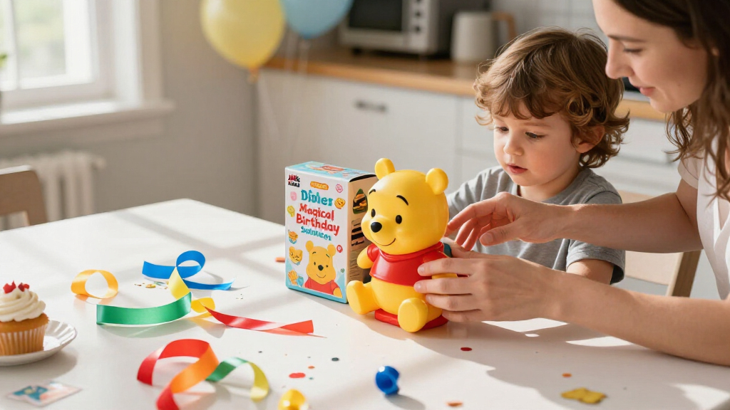 Expert Review: JAKKS Pacific’s Disney Darlings Magical Birthday Surprises Winnie The Pooh