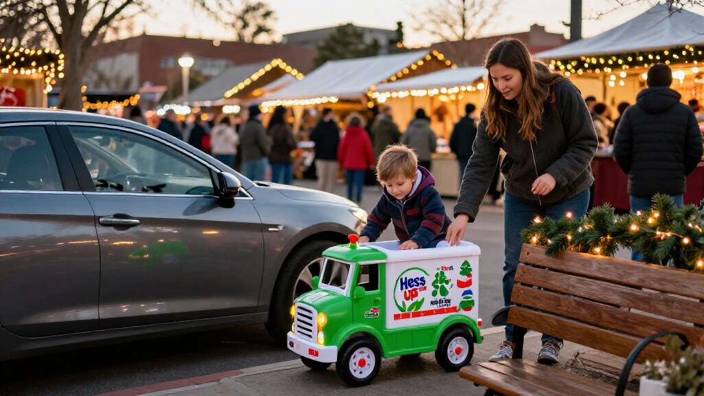 Fuel Up For Festive Fun With Hess’ 2026 Holiday Toy Truck