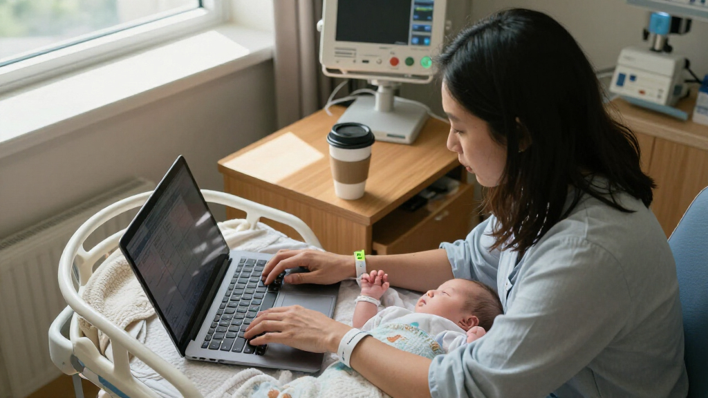 Her Son Spent 87 Days In The NICU. Now She’s Fighting For Moms And Babies To Get The Support They’re Missing
