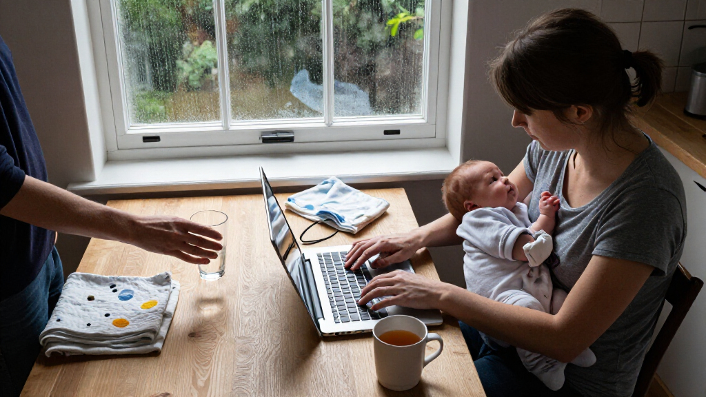 I Gave Birth In Britain And France - One Country's Postnatal Care Was So Much Better