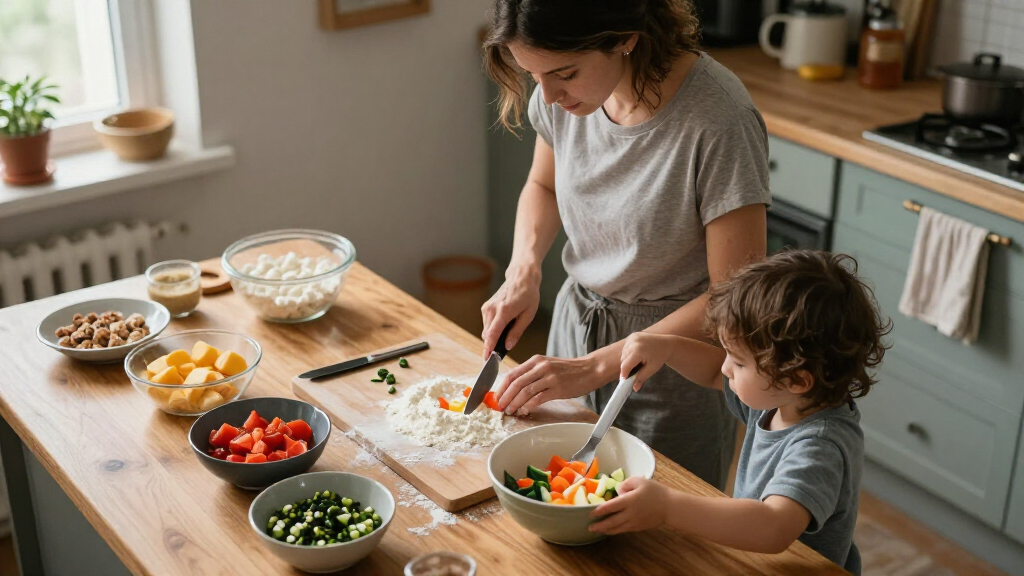 I Tried To Not Become A 'Boring Mum'