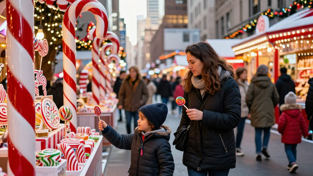 Make A Sweet Escape This Holiday Season To The Candy Land NYC Experience