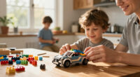 Mattel Brick Shop Shifts Gears With First Nissan Building Set