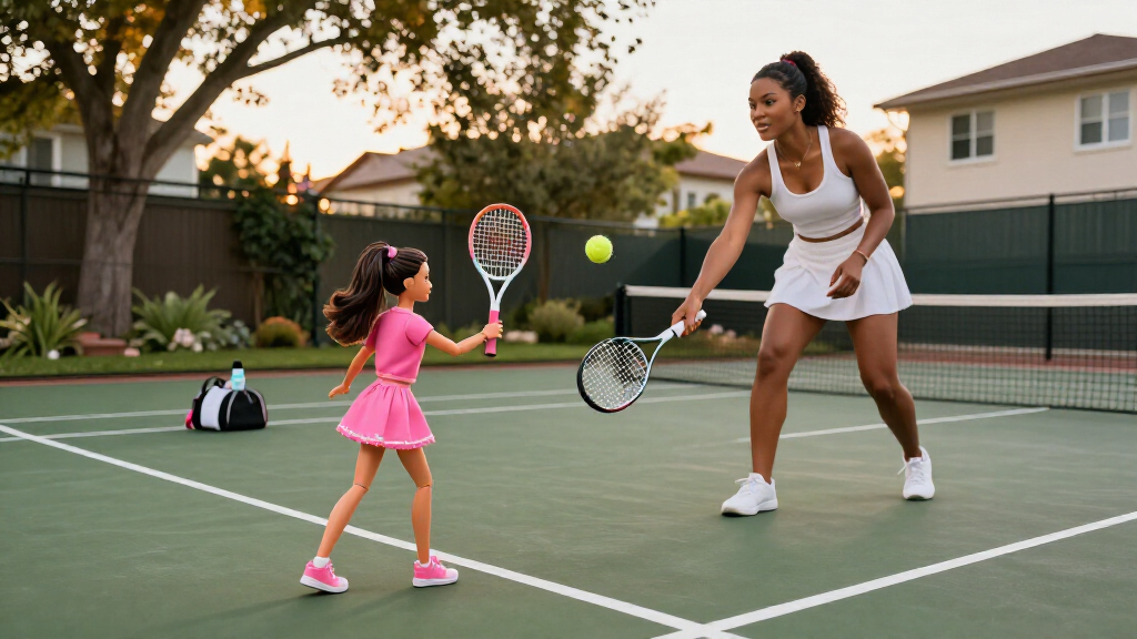 Mattel Teams Up With Serena Williams For New Barbie Doll