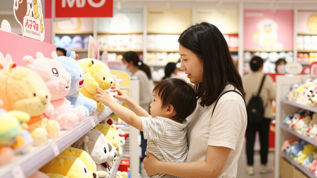 Miniso Opens First U.S. Miniso Land Store