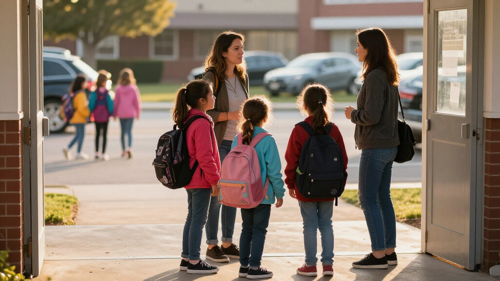 Opinion: What A Mom Of Six Wants Schools To Understand About Attendance