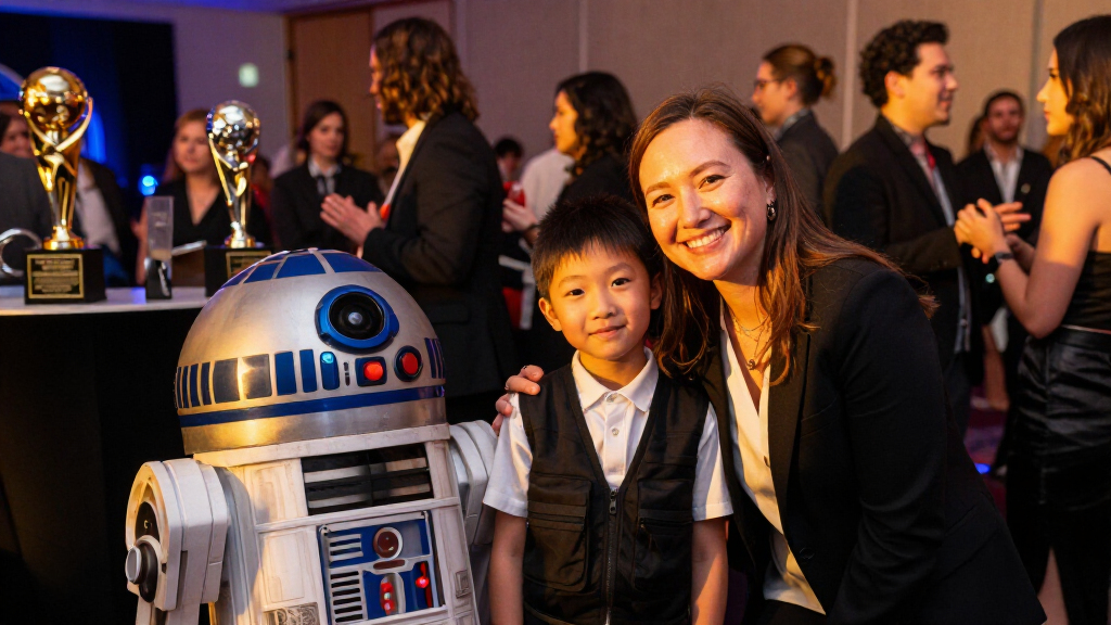 People Of Play Celebrates Star Wars Anniversary At TAGIE Awards