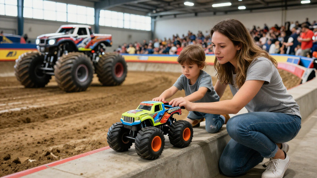 Spin Master’s New Monster Jam Line Is ‘As Big As It Gets’