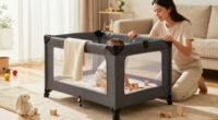 This Spacious Travel Cot Worked For Naps, Overnight Stays And Toddler Play — But Check The Size First