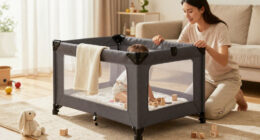 This Spacious Travel Cot Worked For Naps, Overnight Stays And Toddler Play — But Check The Size First