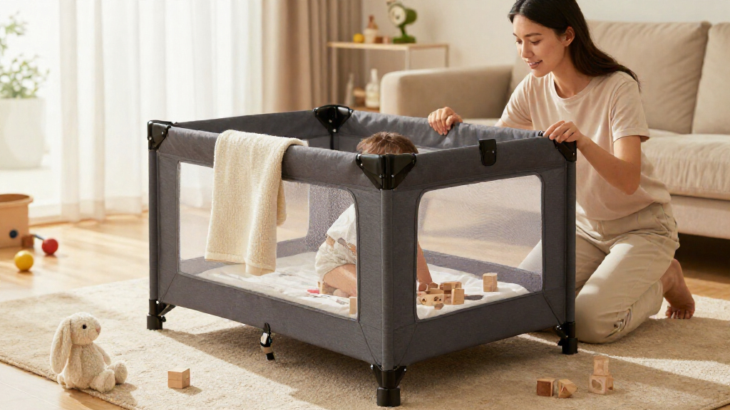 This Spacious Travel Cot Worked For Naps, Overnight Stays And Toddler Play — But Check The Size First