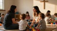 To Make Mom Friends, I Rediscovered My Religion