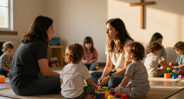 To Make Mom Friends, I Rediscovered My Religion