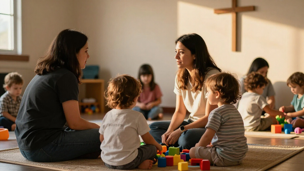 To Make Mom Friends, I Rediscovered My Religion