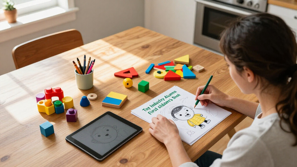 Toy Industry Alumna Debuts First Children’s Book
