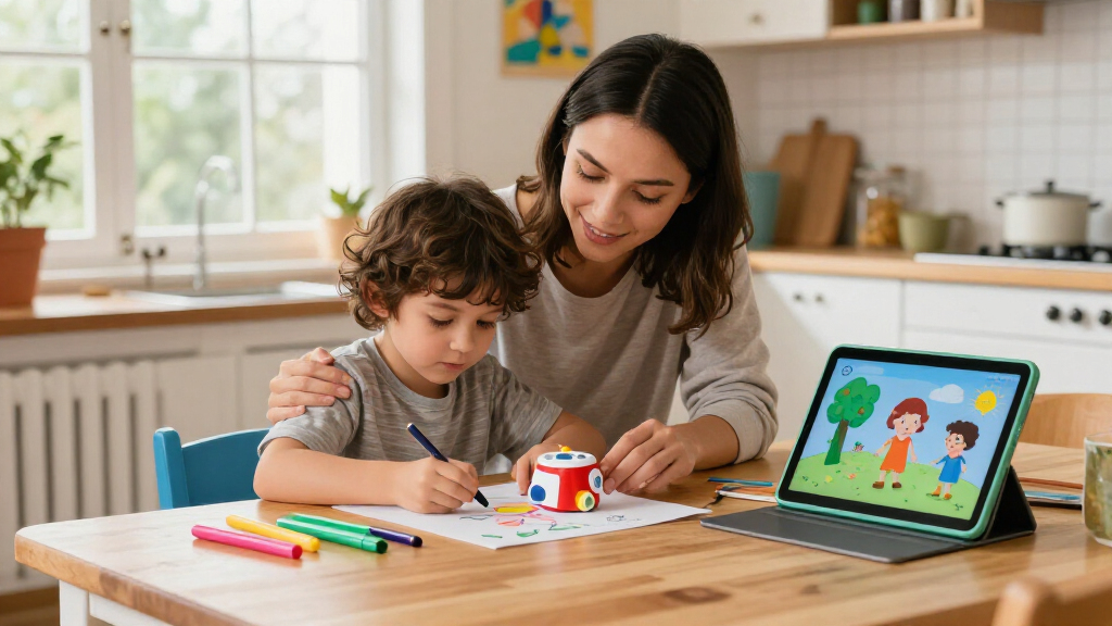 Tree Town Toys Brings Drawings To Life With The SpinAnimator Studio